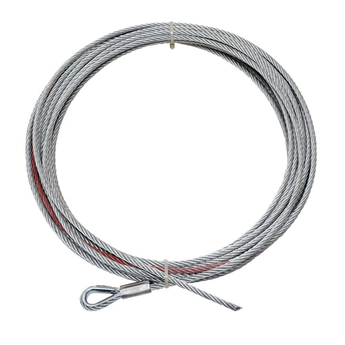Steel Wire Winch Rope Superwinch 89-24640 5/16" x 55' fits S Series S5500 S7500 Winch