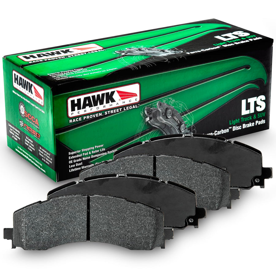 Hawk Performance LTS HB931Y.786 Light Truck and SUV Street Brake Pads