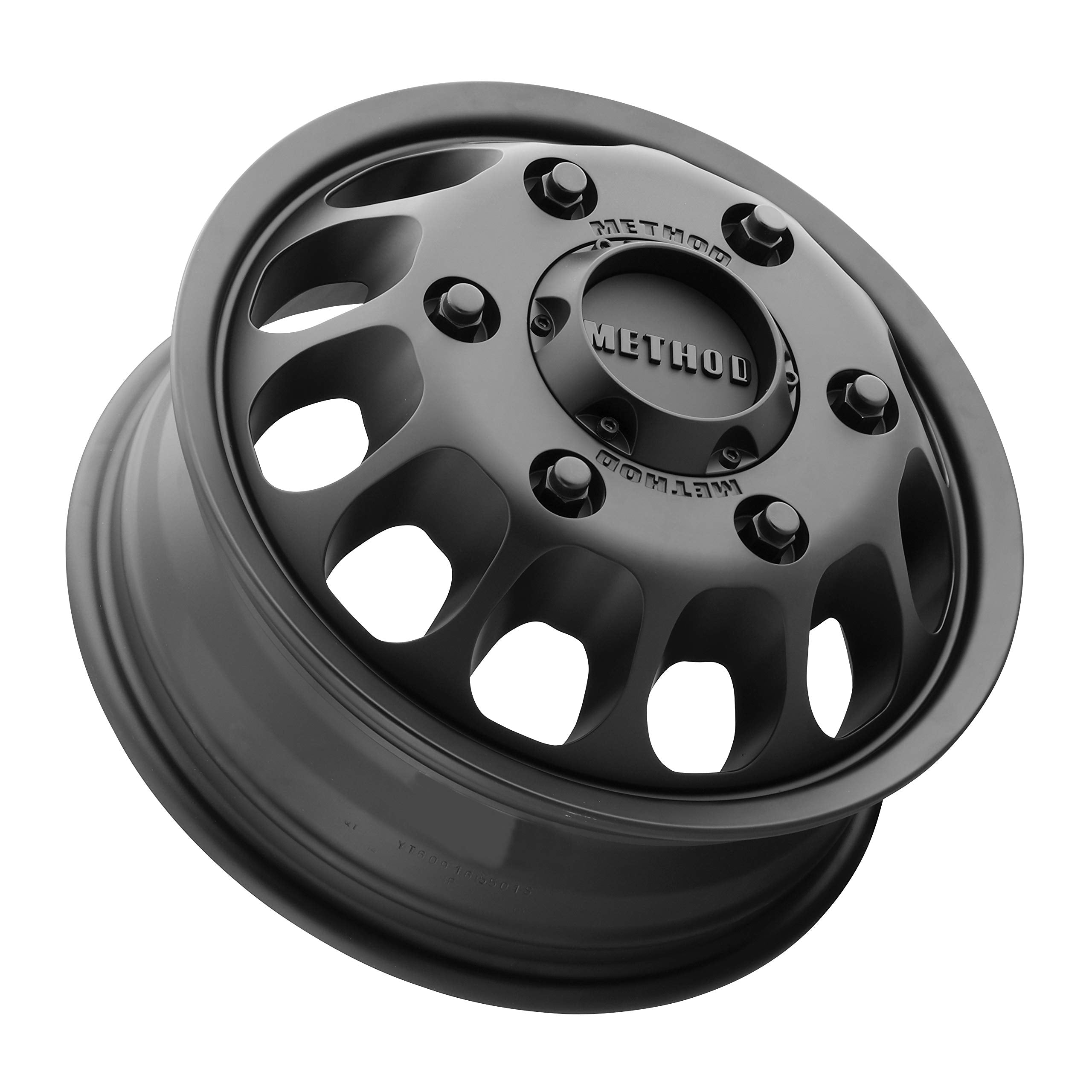 901 Method Race Wheels - FRONT Matte Black 16x5.5" 6x205", 117mm offset 8" Backspace, MR901655925117