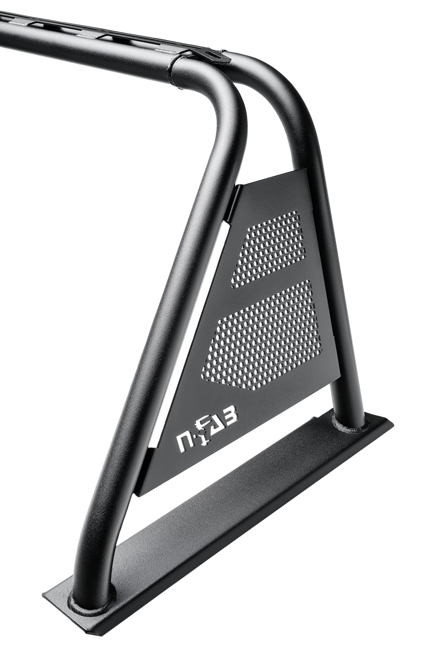 ARC Sport Bar RealTruck for Jeep Gladiator JT | Sturdy Modular Design, Mounts into T-Slot, Textured Black | J19BR-RLT | Fits 2020 - 2025 Jeep Gladiator JT Any Cab