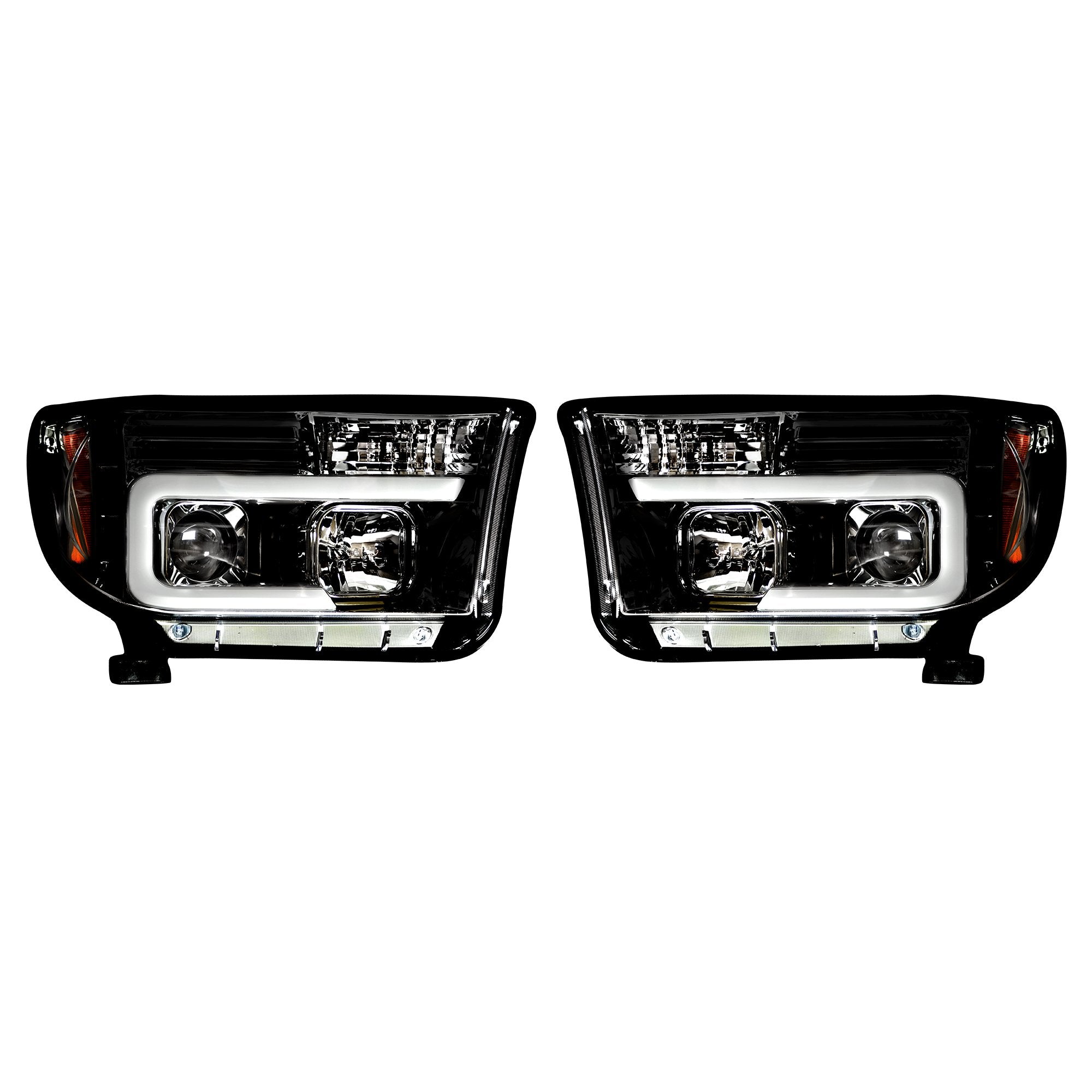 264194BKC Recon Truck Accessories Projector Headlights fits NULL NULL