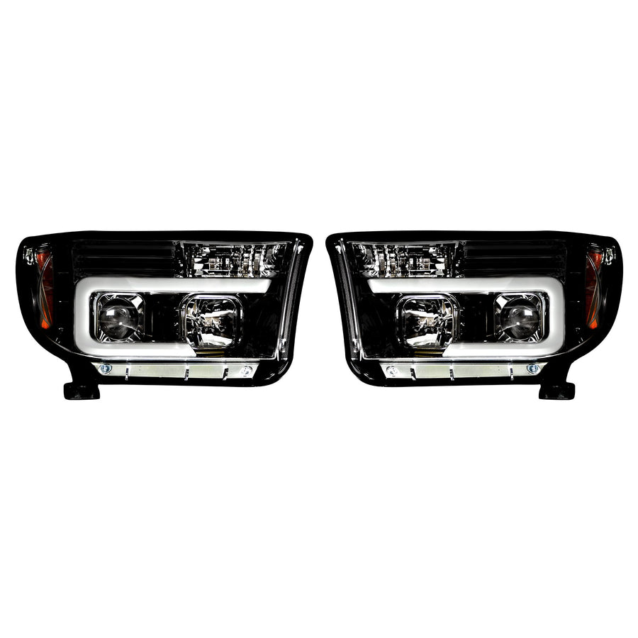 264194BKC Recon Truck Accessories Projector Headlights fits NULL NULL