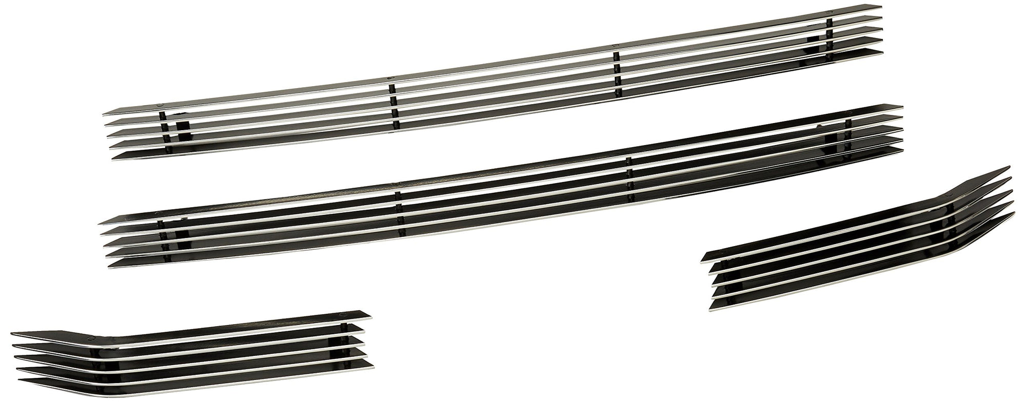 Polished T-Rex Grilles 2011-2016 Super Duty Billet Grille, 4 Pc, Overlay - PN #21546