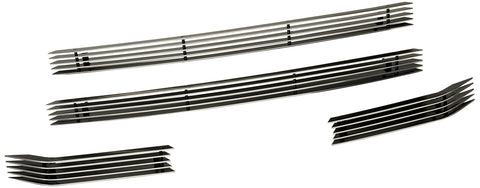 Polished T-Rex Grilles 2011-2016 Super Duty Billet Grille, 4 Pc, Overlay - PN #21546
