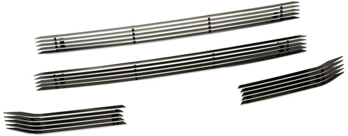Polished T-Rex Grilles 2011-2016 Super Duty Billet Grille, 4 Pc, Overlay - PN #21546