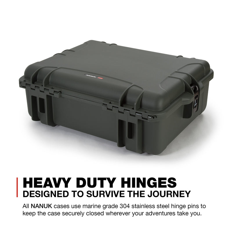 Waterproof Nanuk 945 Hard Case Empty - Olive