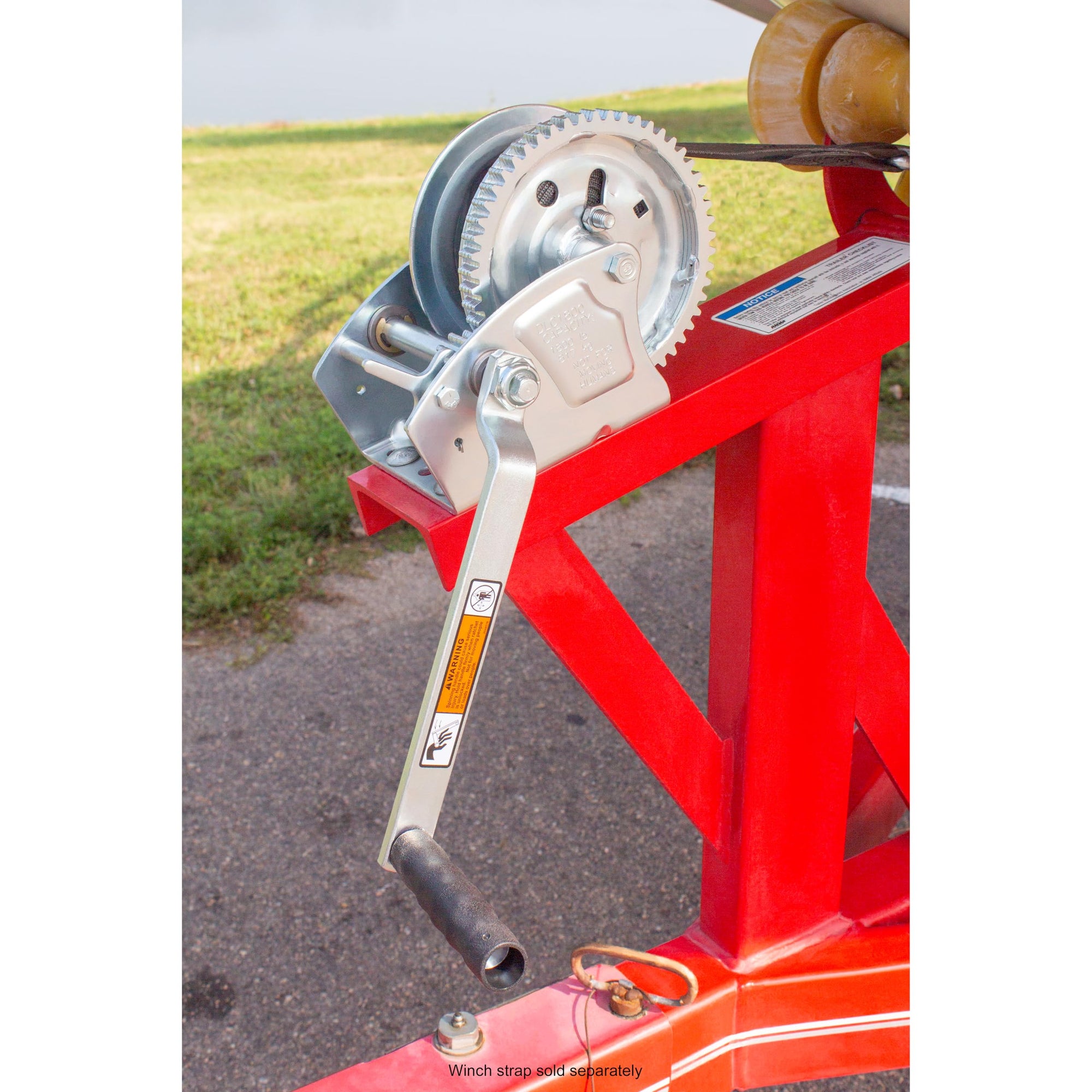 Hand Winch Goldenrod RATCHETING 1800-LB One