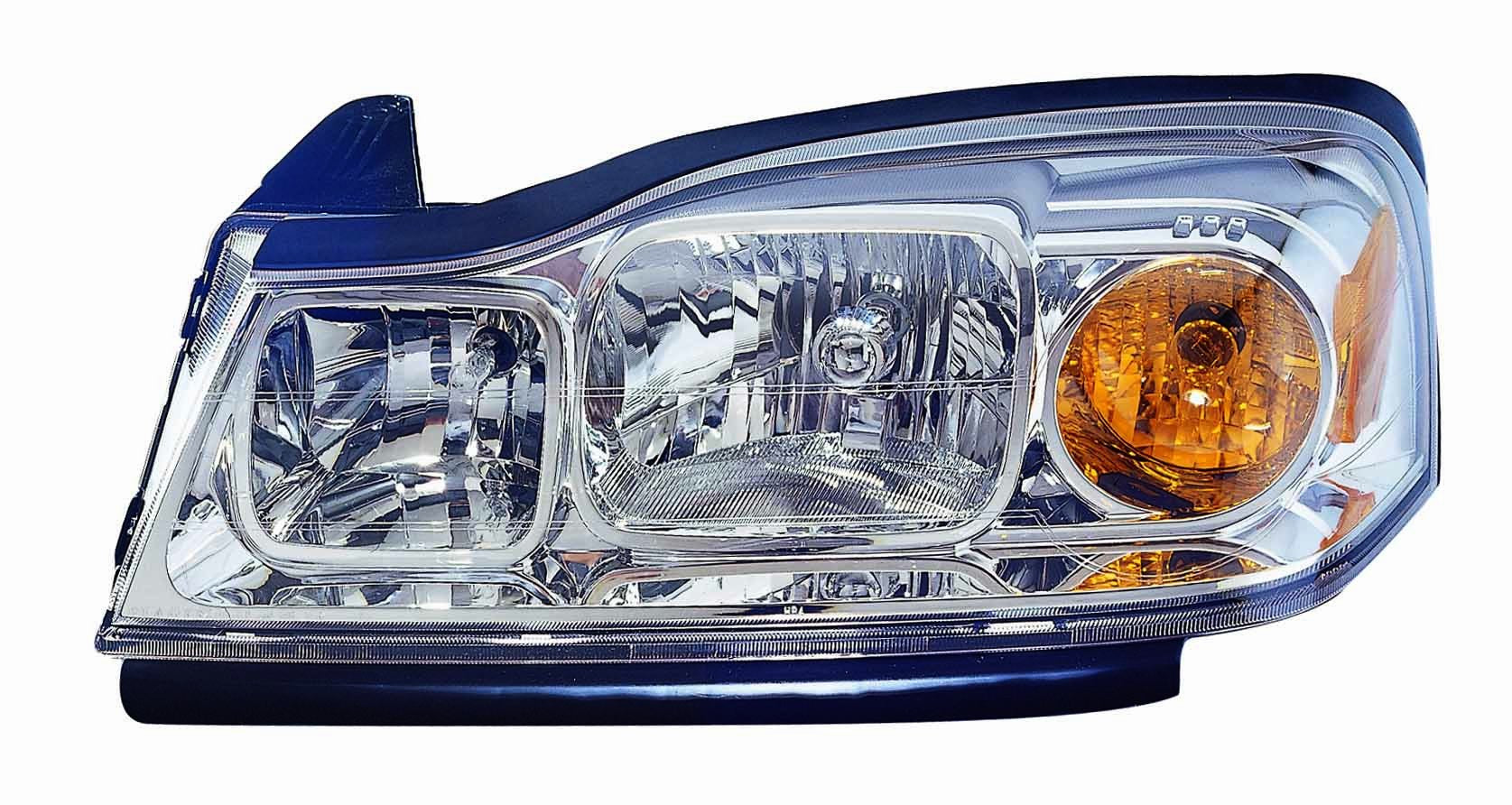 Replacement DEPO 335-1139L-AC Driver Side Headlight Lens Housing