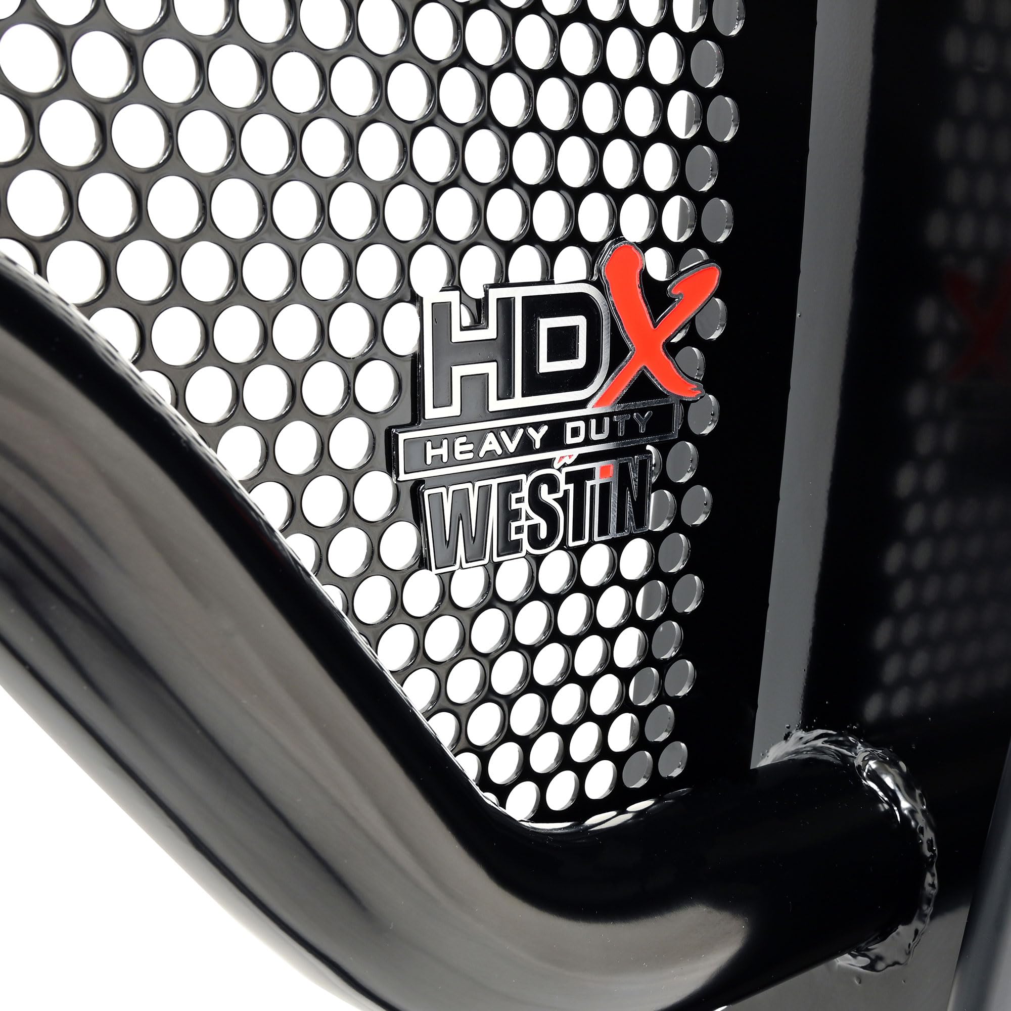 57-4105 Westin HDX 1-Piece Grille Guard fits 2023-2026 F-250 F-350 2023-2026 F-450 F-550 F-600