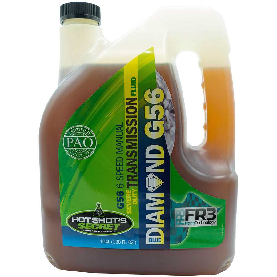 Blue Diamond Hot Shot's Secret G56 Manual Transmission Fluid 1 Gallon