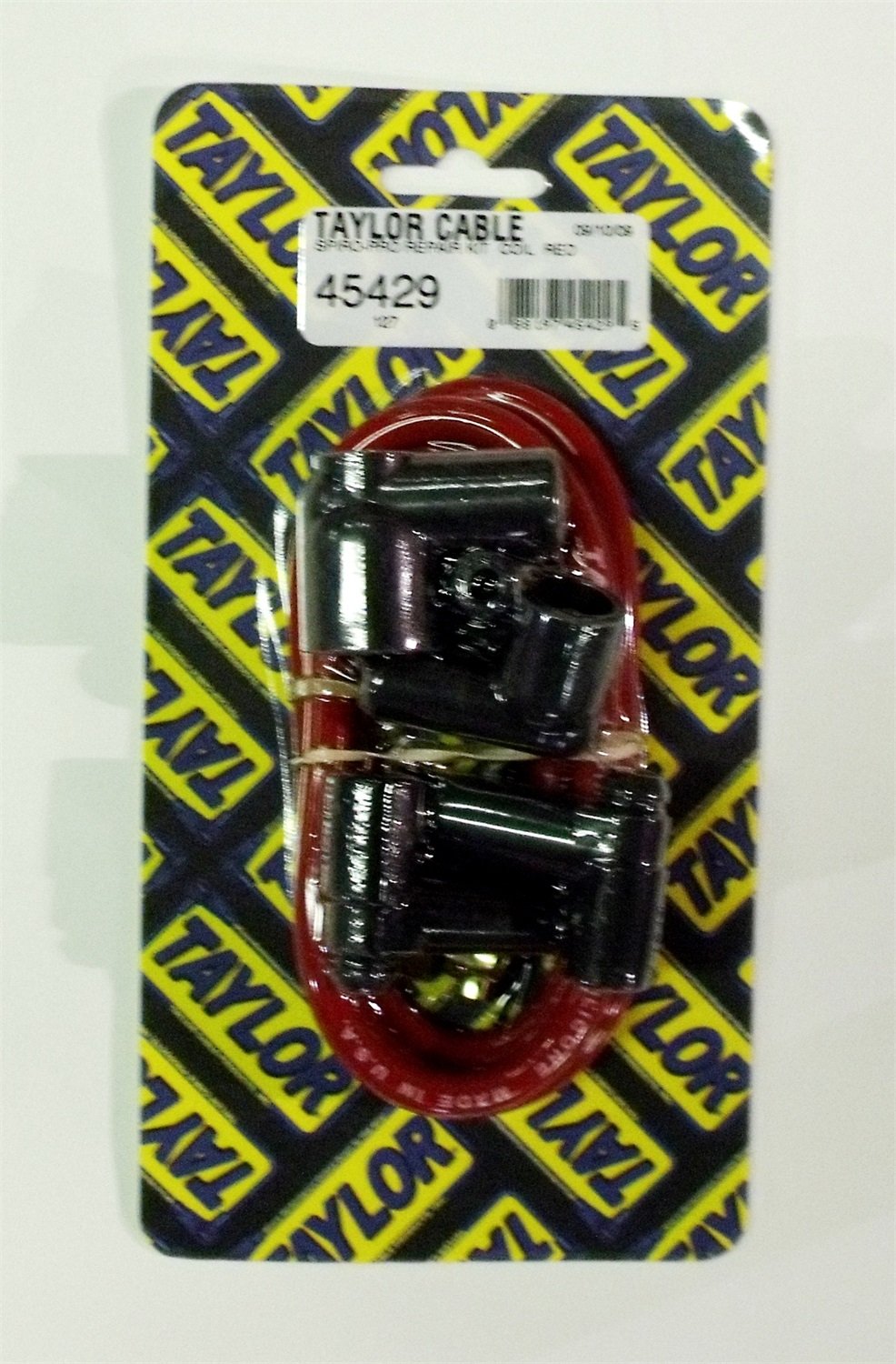 8mm Taylor Cable Spiro-Pro Repair KitCoil red, 1 Pack