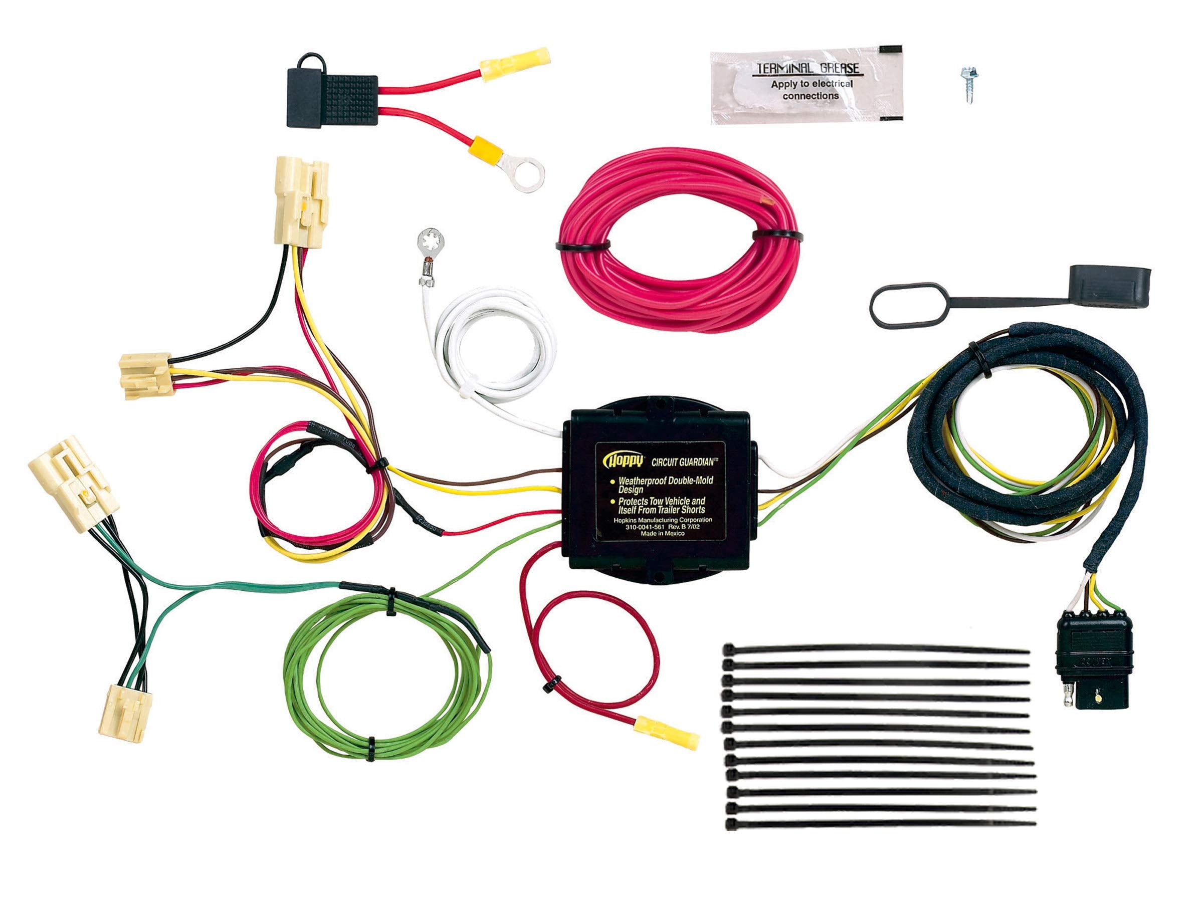 Plug-In Simple Hopkins Towing Solutions Vehicle Wiring Kit 11141965