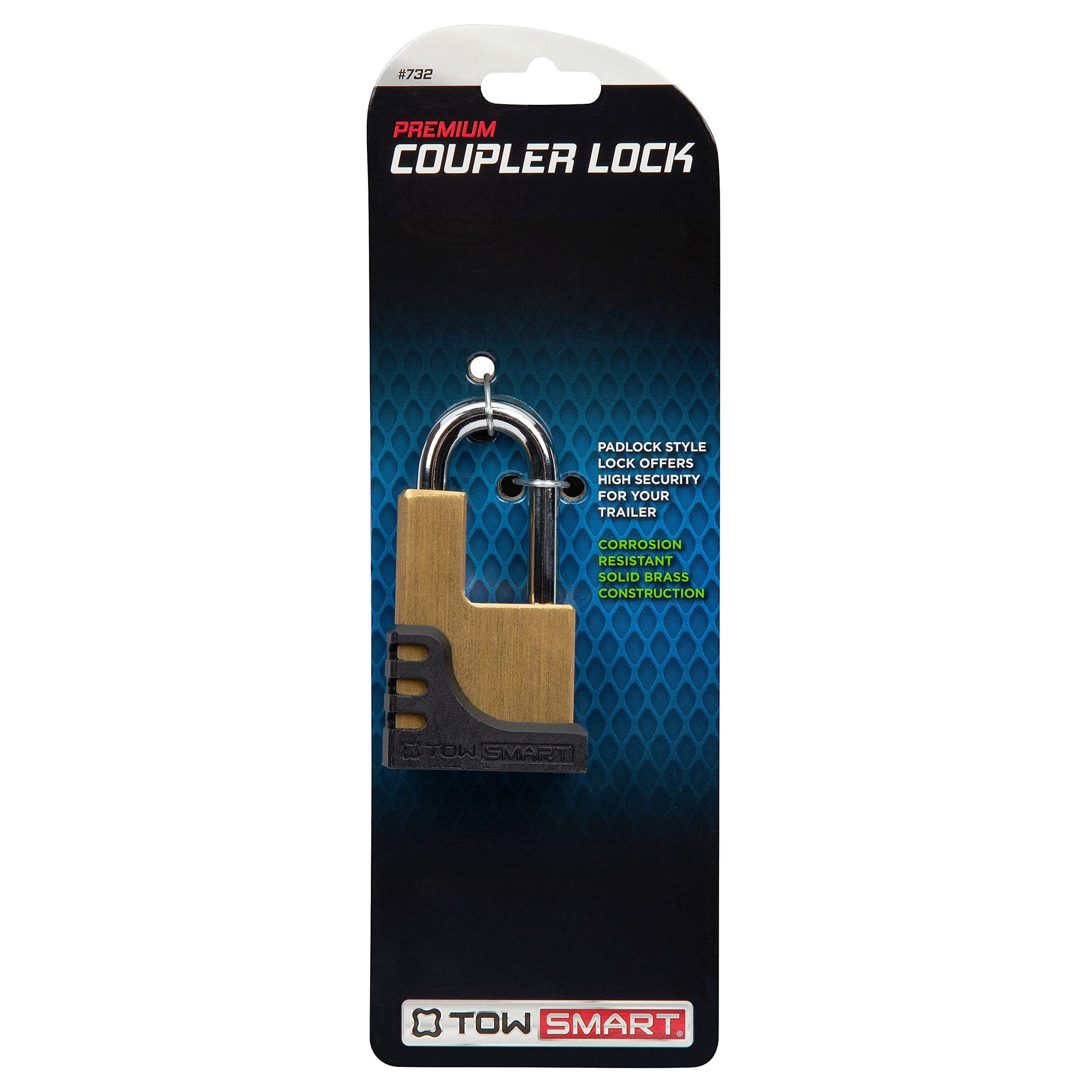 Brass Coupler Lock TOWSMART