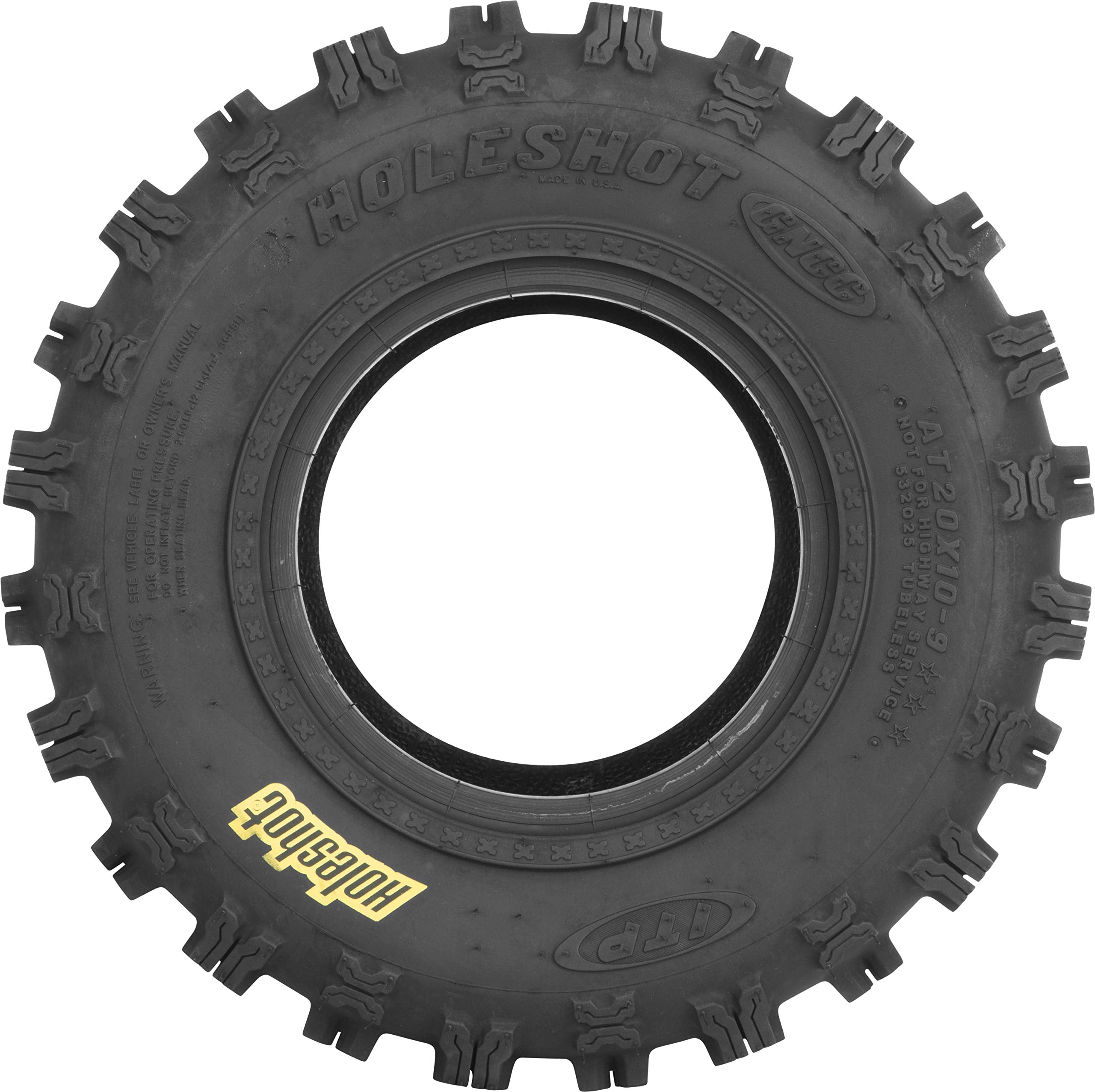 ITP GNCC Holeshot Off-Road Bias Tire-20X10-9 65L 6-ply