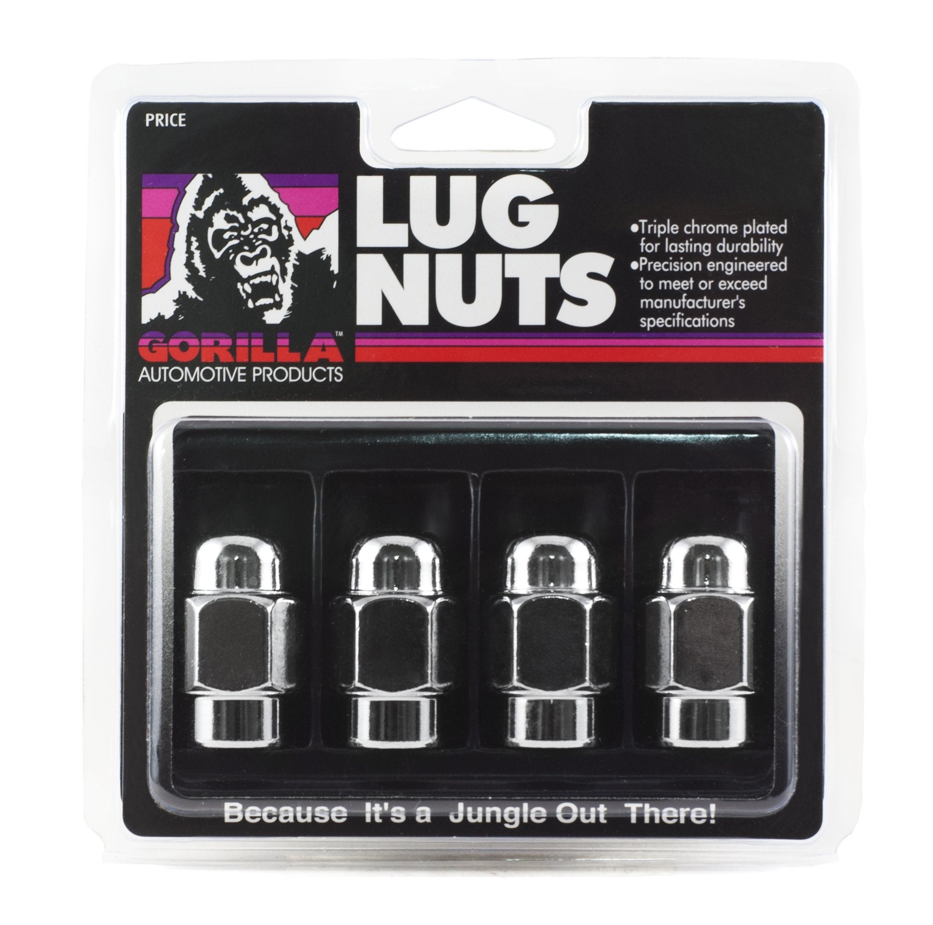 Short Shank Gorilla Automotive 72137 Lug Nuts (12mm x 1.50 Thread Size)
