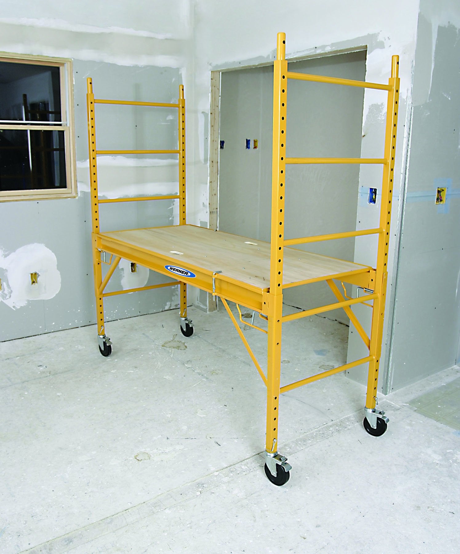6-Foot Werner Steel Rolling Scaffold