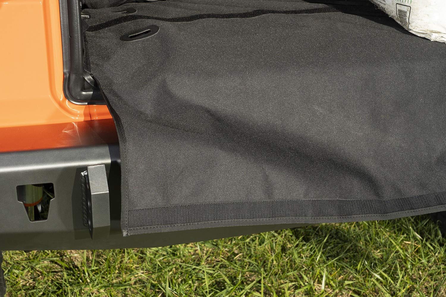 C3 Cargo Cover Rugged Ridge for Jeep Wrangler JL | 13260.14 | Fits 2018-2025 Jeep Wrangler JL 2-Door