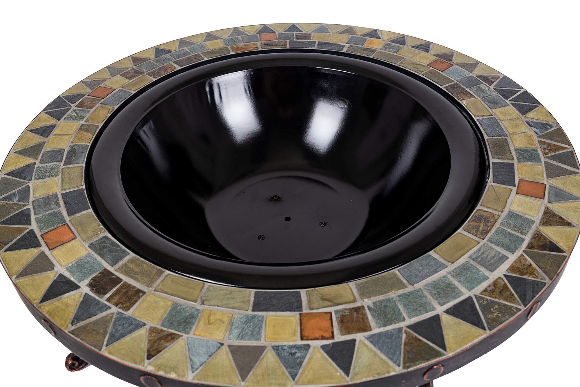 Juniper Pleasant Hearth Slate Top Fire Pit