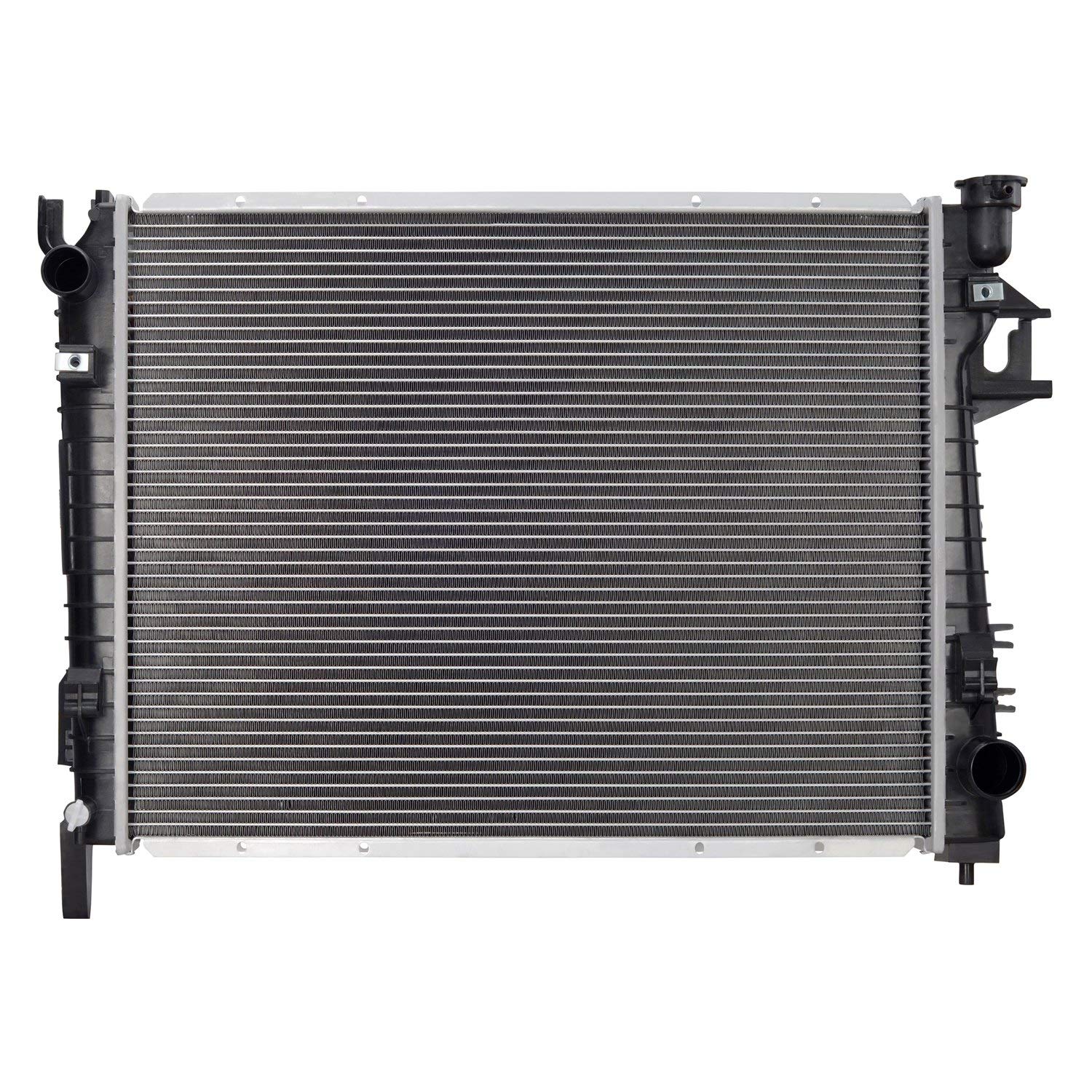 Mishimoto Plastic End-Tank Radiator Compatible With Dodge Ram R2480-MT 2002-2008