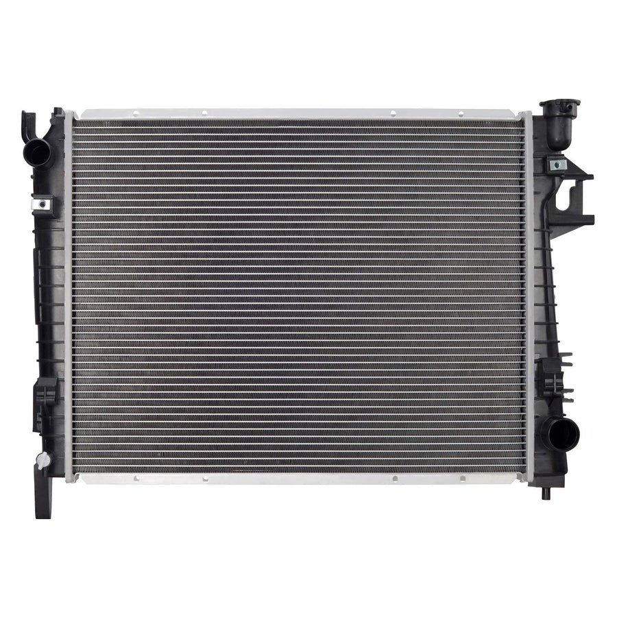Mishimoto Plastic End-Tank Radiator Compatible With Dodge Ram R2480-MT 2002-2008