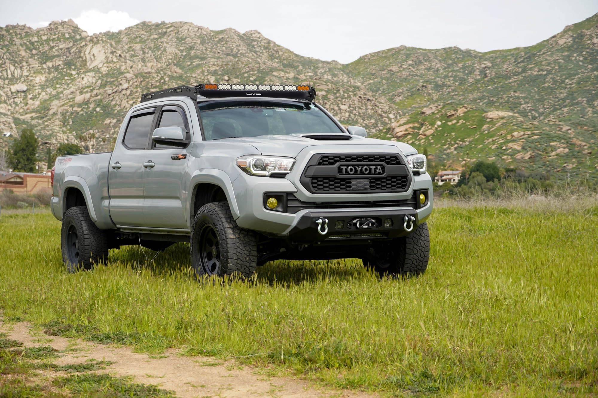 FBTT1-06 DVE Dv8 Offroad Front Bumpers