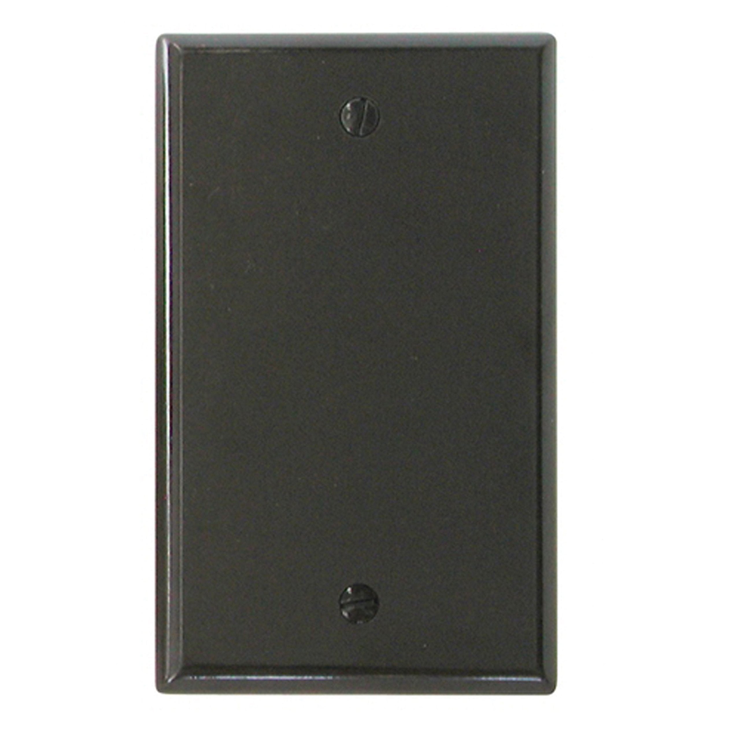 Brown Diamond Group 52488 Blank Wall Plate