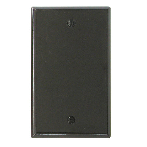 Brown Diamond Group 52488 Blank Wall Plate
