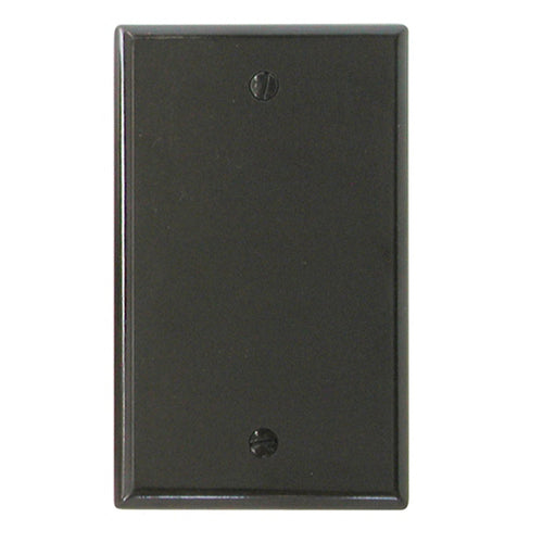 Brown Diamond Group 52488 Blank Wall Plate