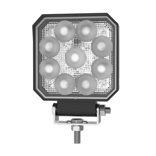 Worklamp ECCO E92006W: LED (9), Flood Beam, Square, 12-24V