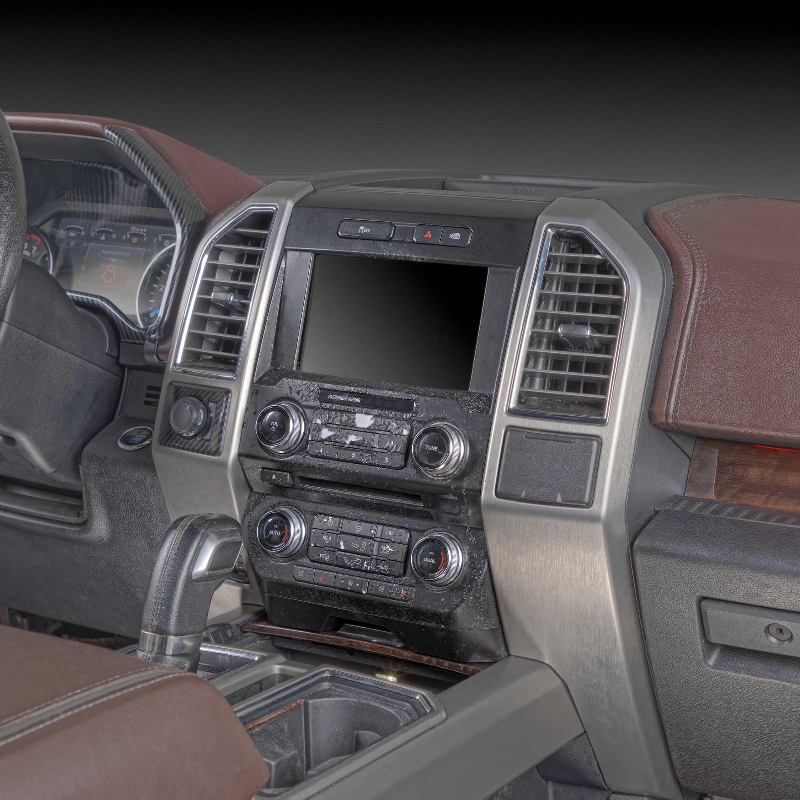 Ford F-150-550 Series Trucks Metra 99-5864CH 2015-2022 w/Dual Zone Climate