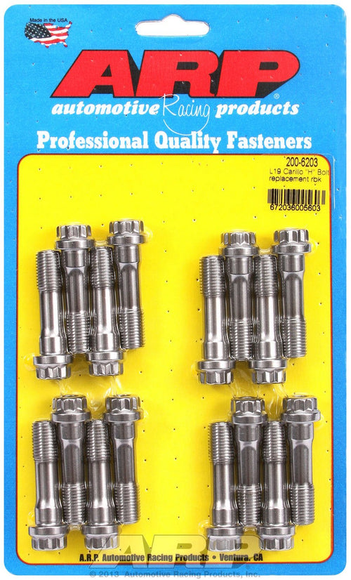 ARP 200-6203 Replacement Rod Bolt Kit 7/16" - 16 Piece