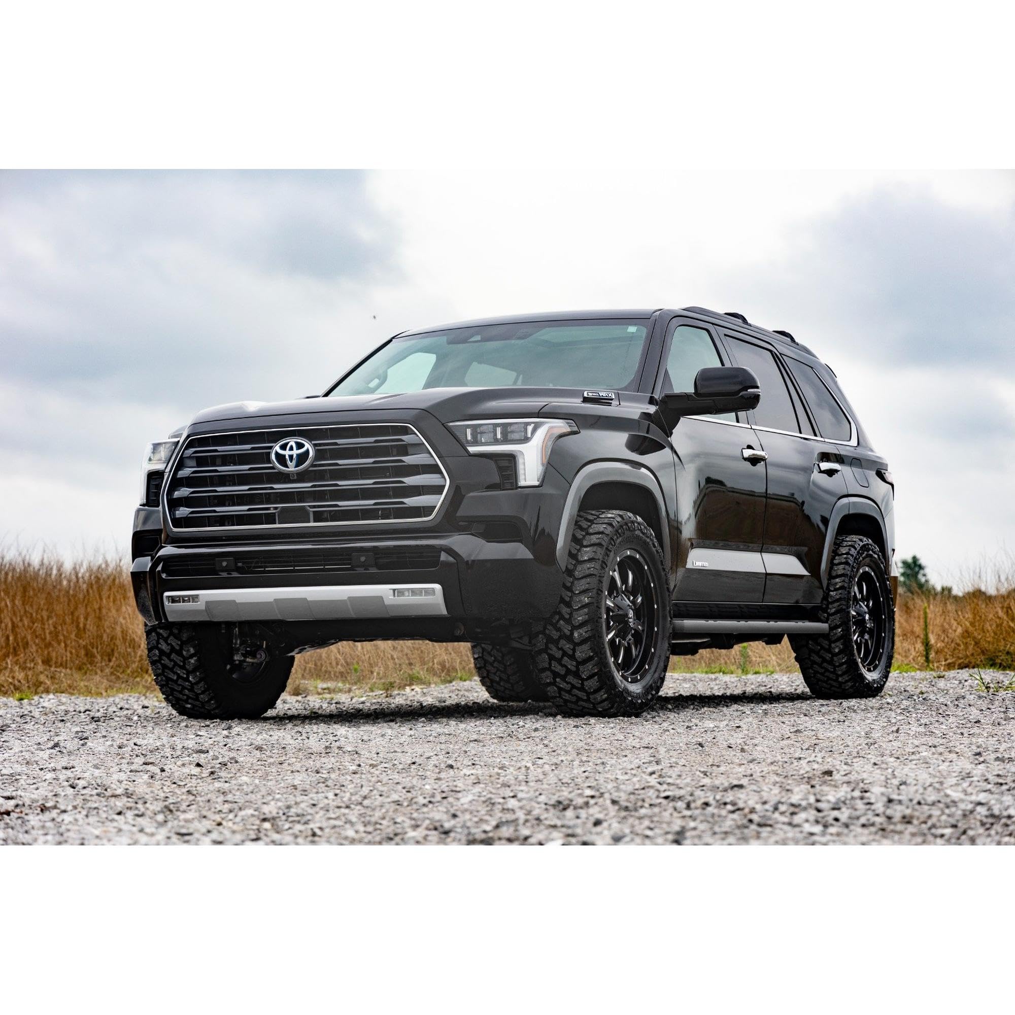 1.75" Rough Country Front Leveling Kit for Toyota Sequoia (2023-2025) - Levels Stance, Increases Clearance for Larger Tires