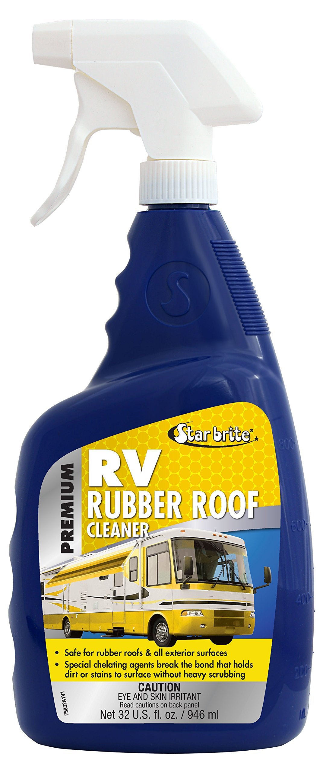 Premium RV Rubber Roof Cleaner STAR BRITE - 32 OZ (075832)