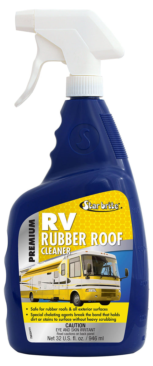Premium RV Rubber Roof Cleaner STAR BRITE - 32 OZ (075832)