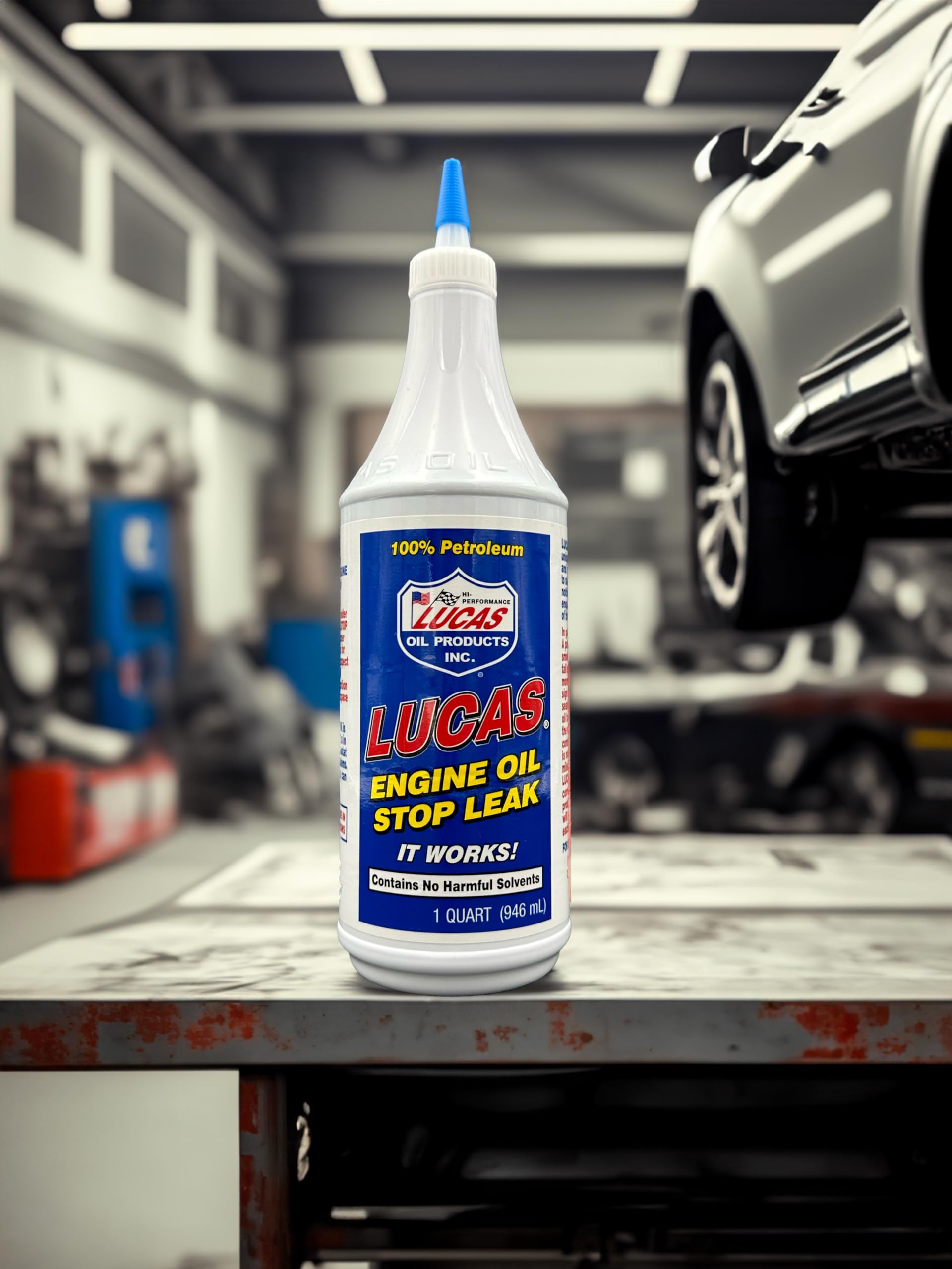 Engine Oil Lucas 10278 Stop Leak - 1 Quart
