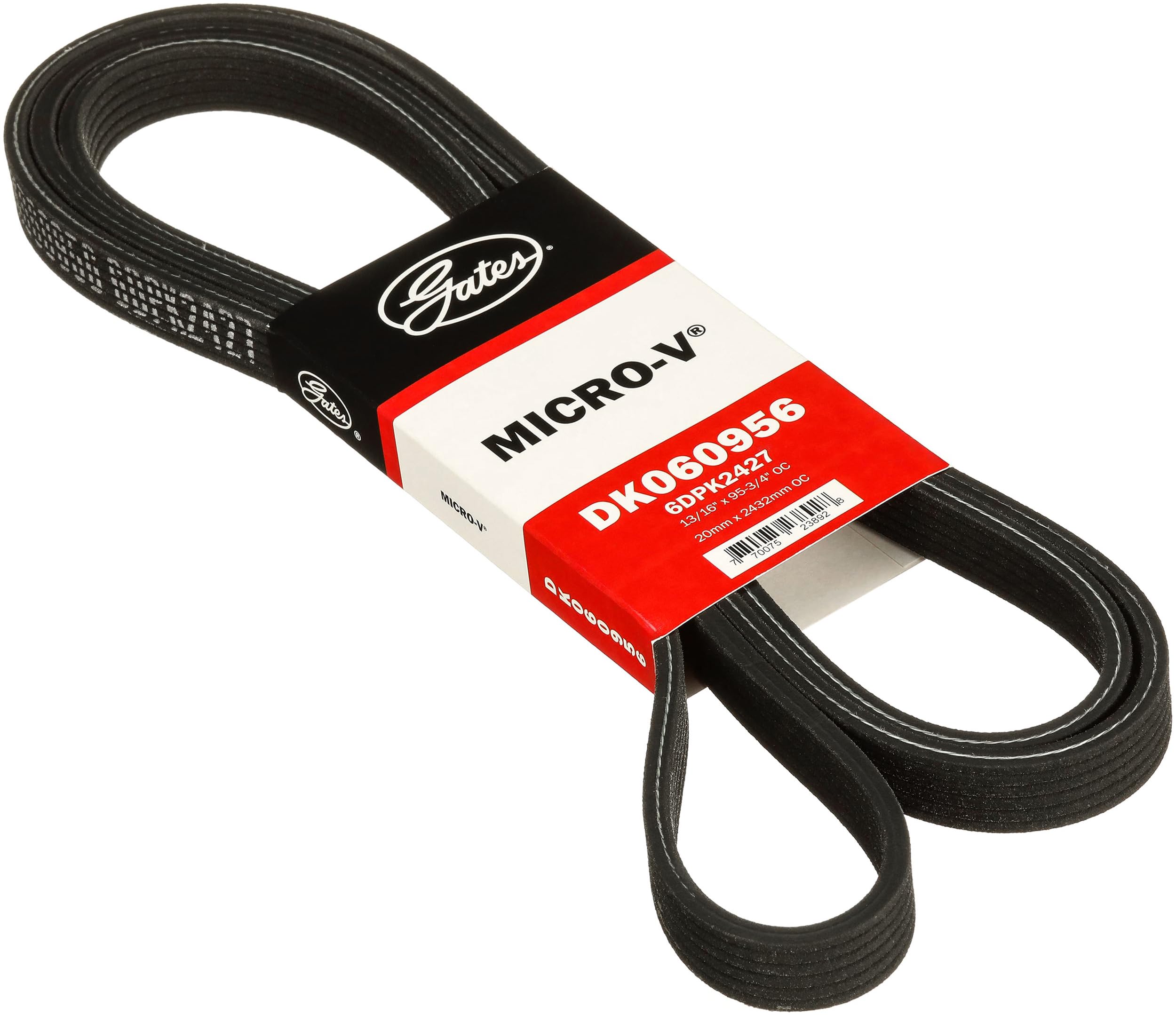 Dual-Sided Micro-V Serpentine Drive Belt
