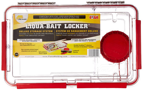 3700 Plano Deep Liquid Bait Storage Locker