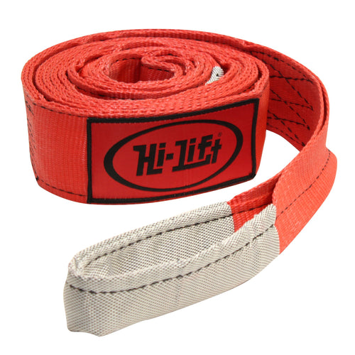 3" x15' Hi-Lift Reflective Loop Recovery Strap STRP-315