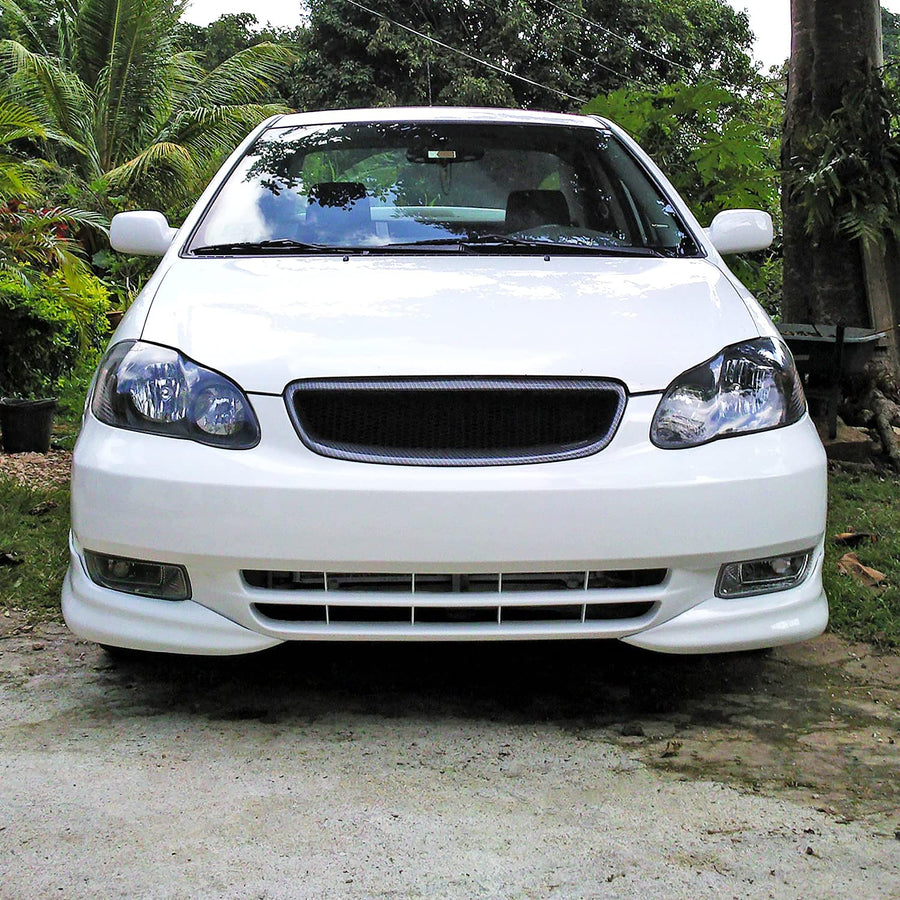 Fog Lights Spec-D Tuning + H3 Bulbs + Switch Compatible with 2003-2004 Toyota Corolla, L+R Pair Assembly