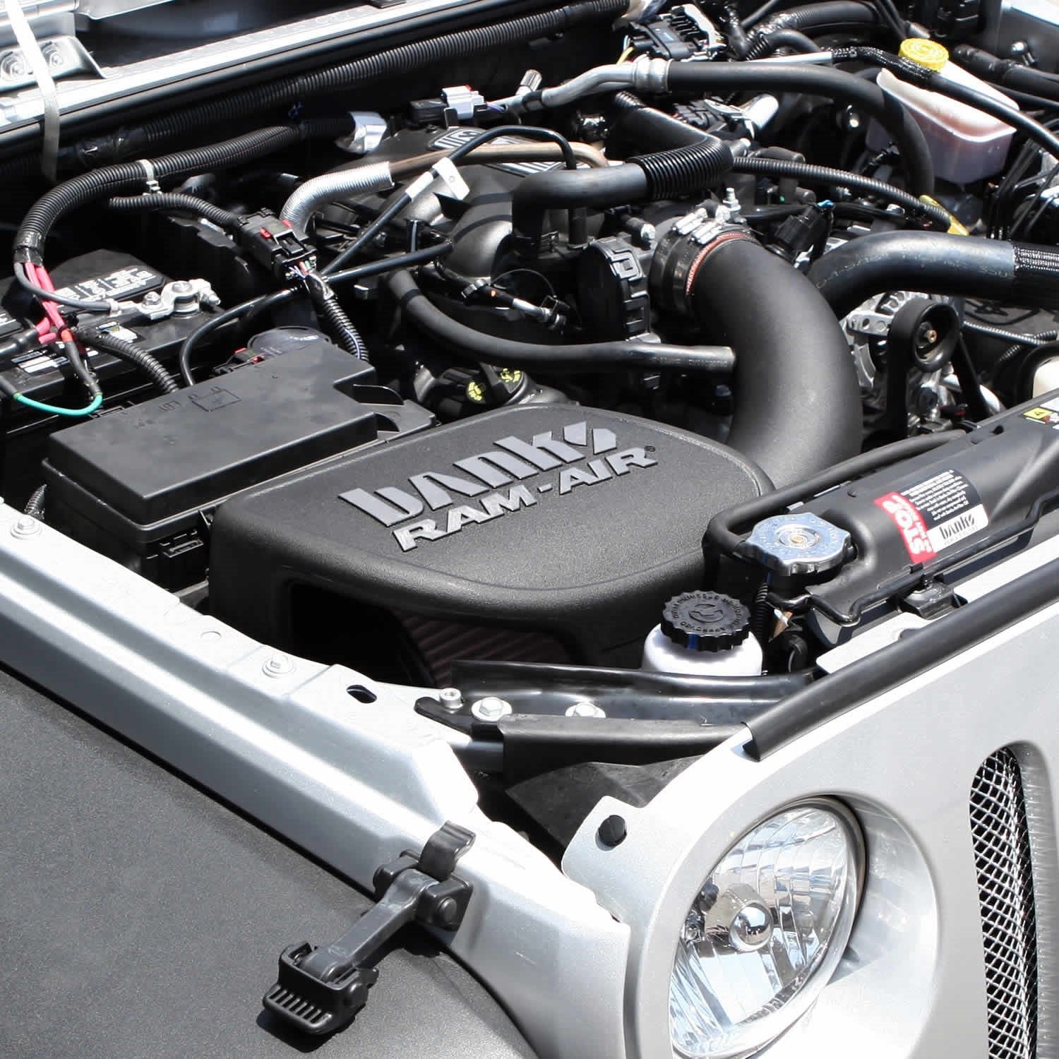 41832-D Banks Air Intake System
