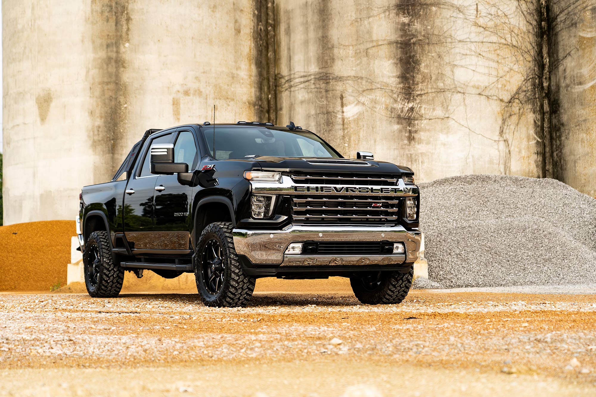 Rough Country 2" Leveling Kit for 2500/3500HD Chevy/GMC 2011-2019 - 9593