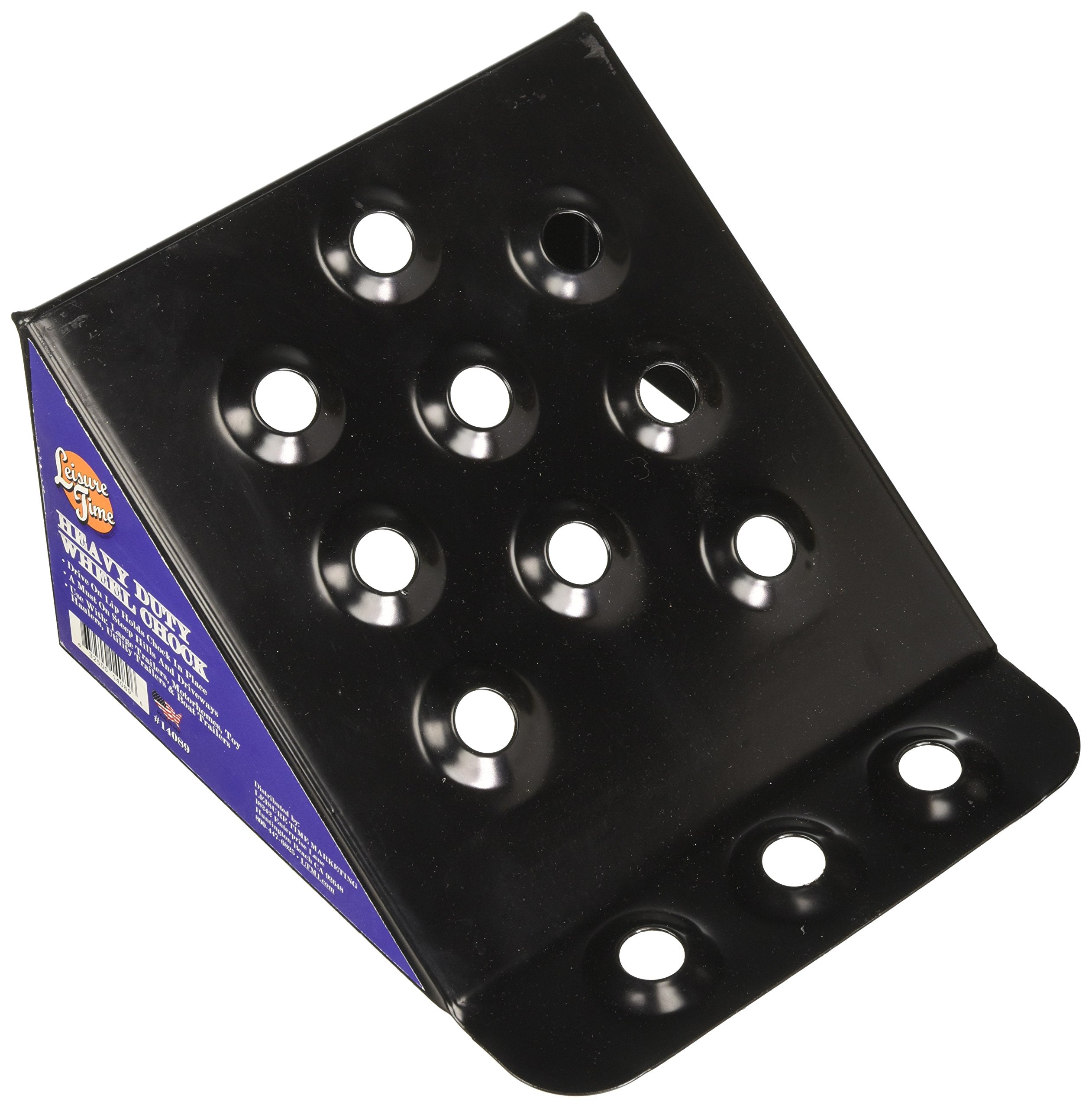 14089 Leisure Time Steel Wheel Chock