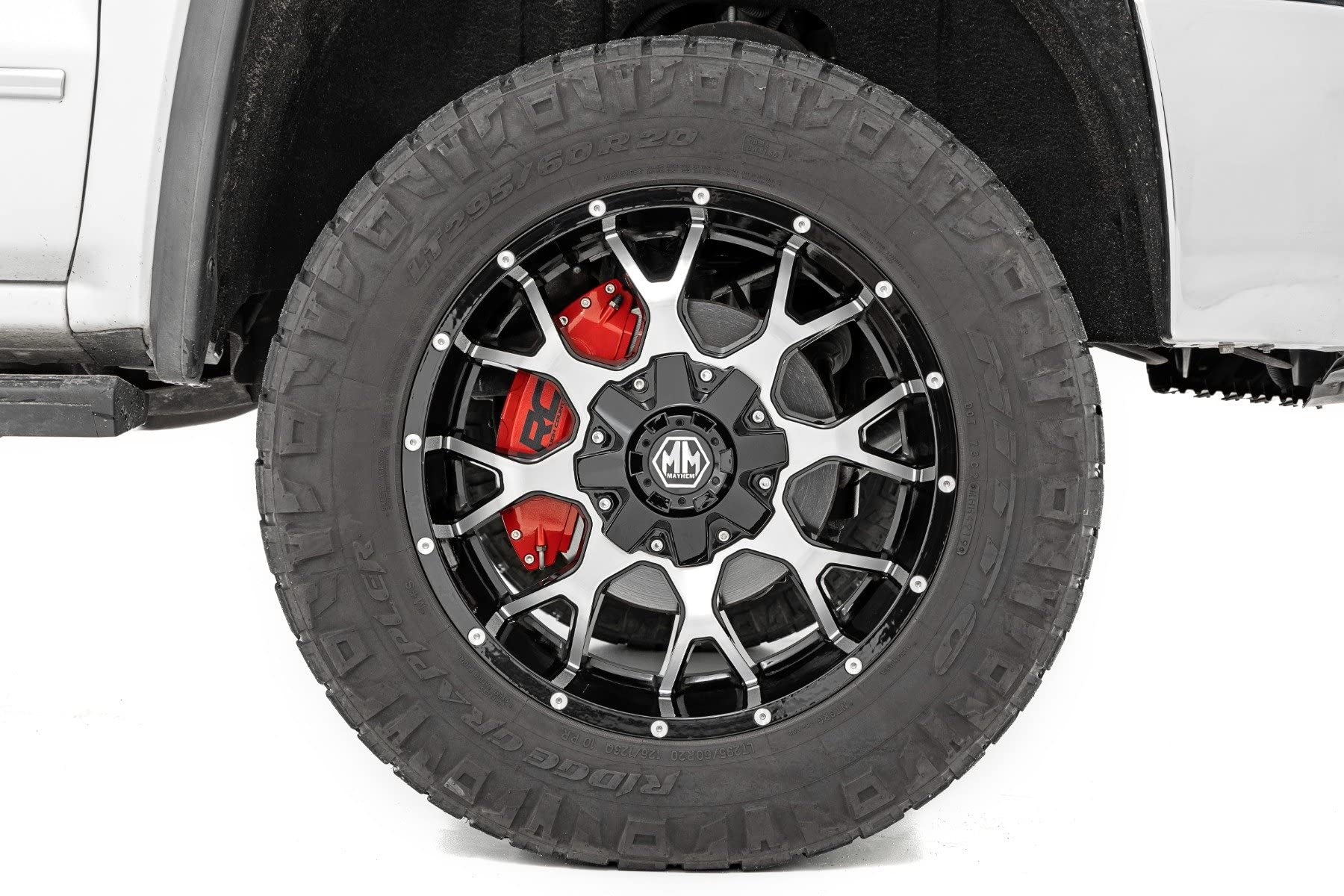 Brake Caliper Covers Rough Country for 2012-2020 Ford F-150 2WD/4WD - 71122A