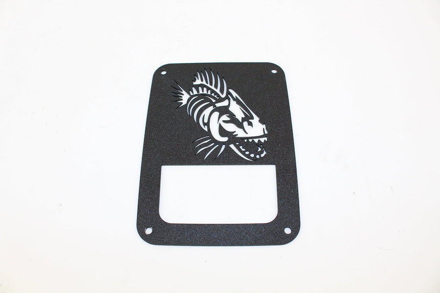 Taillight Fishbone Guard, JK