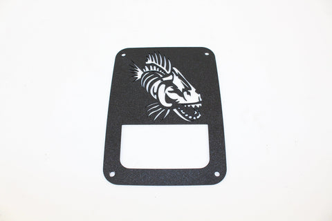 Taillight Fishbone Guard, JK