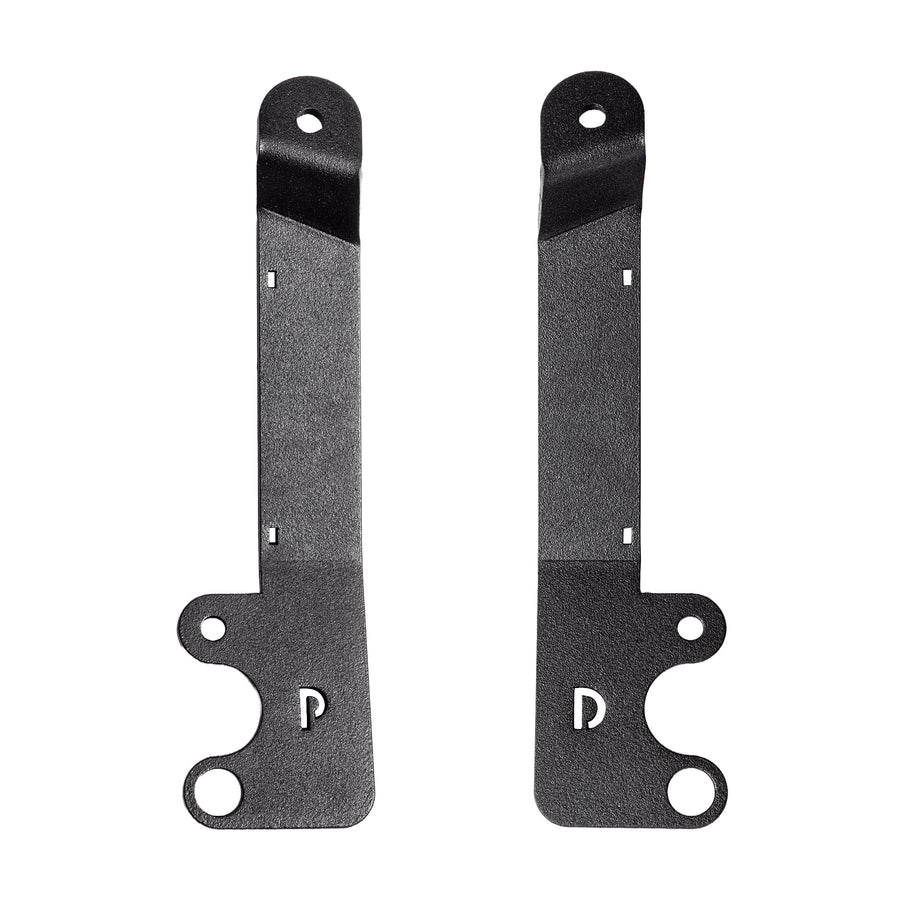 Go Rhino - Go Rhino! 732345T - Hood Mount Light Brackets - FITS 3X