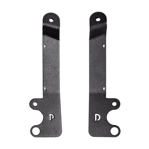 Go Rhino - Go Rhino! 732345T - Hood Mount Light Brackets - FITS 3X