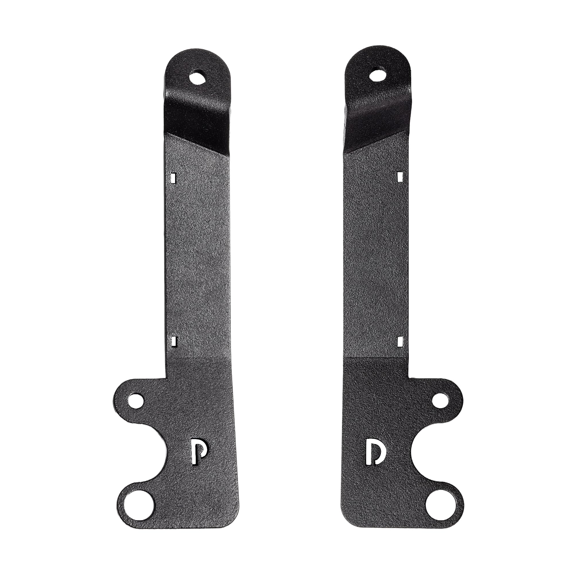 Go Rhino - Go Rhino! 732345T - Hood Mount Light Brackets - FITS 3X