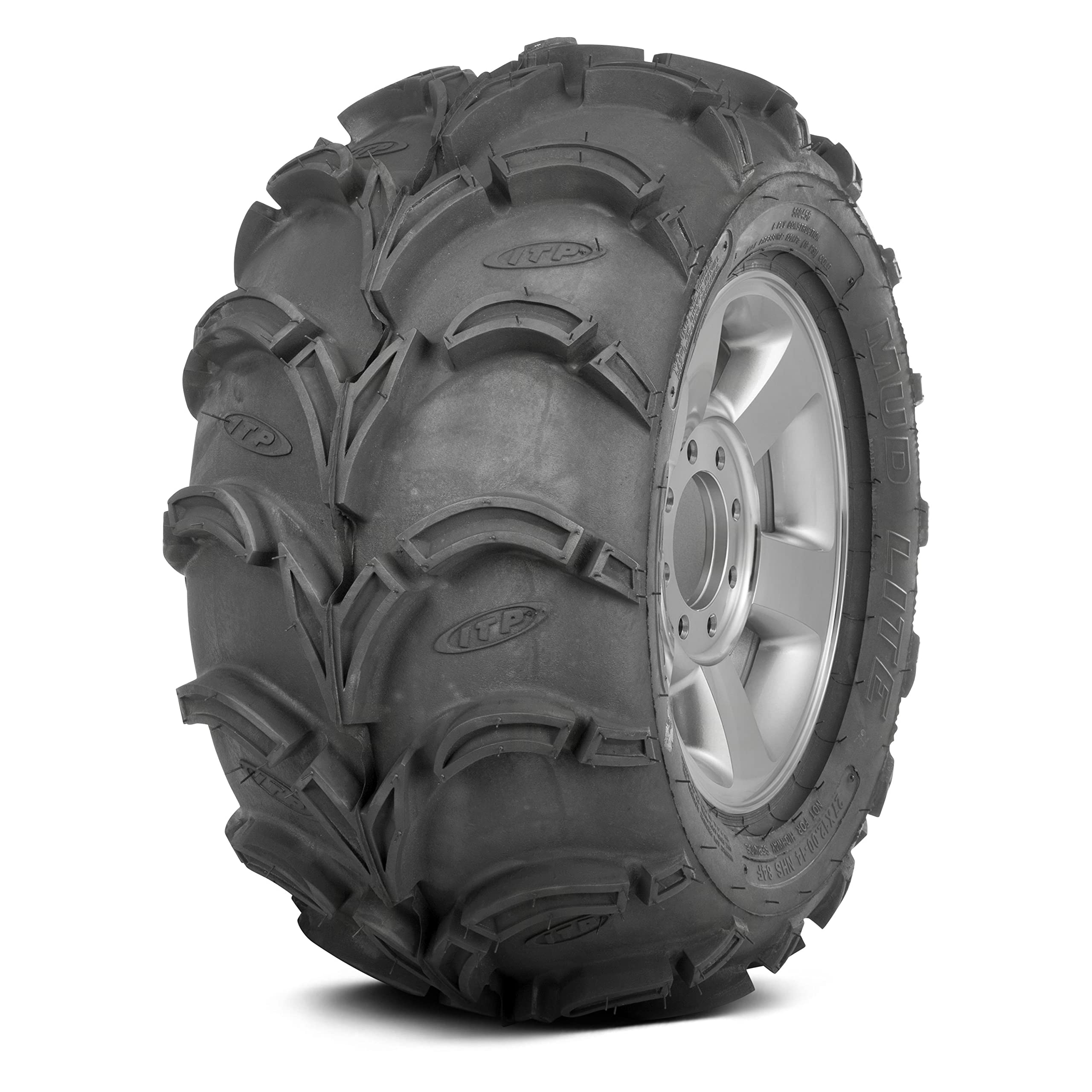 Mud Lite AT ITP Mud Terrain ATV Tire 25x8-12