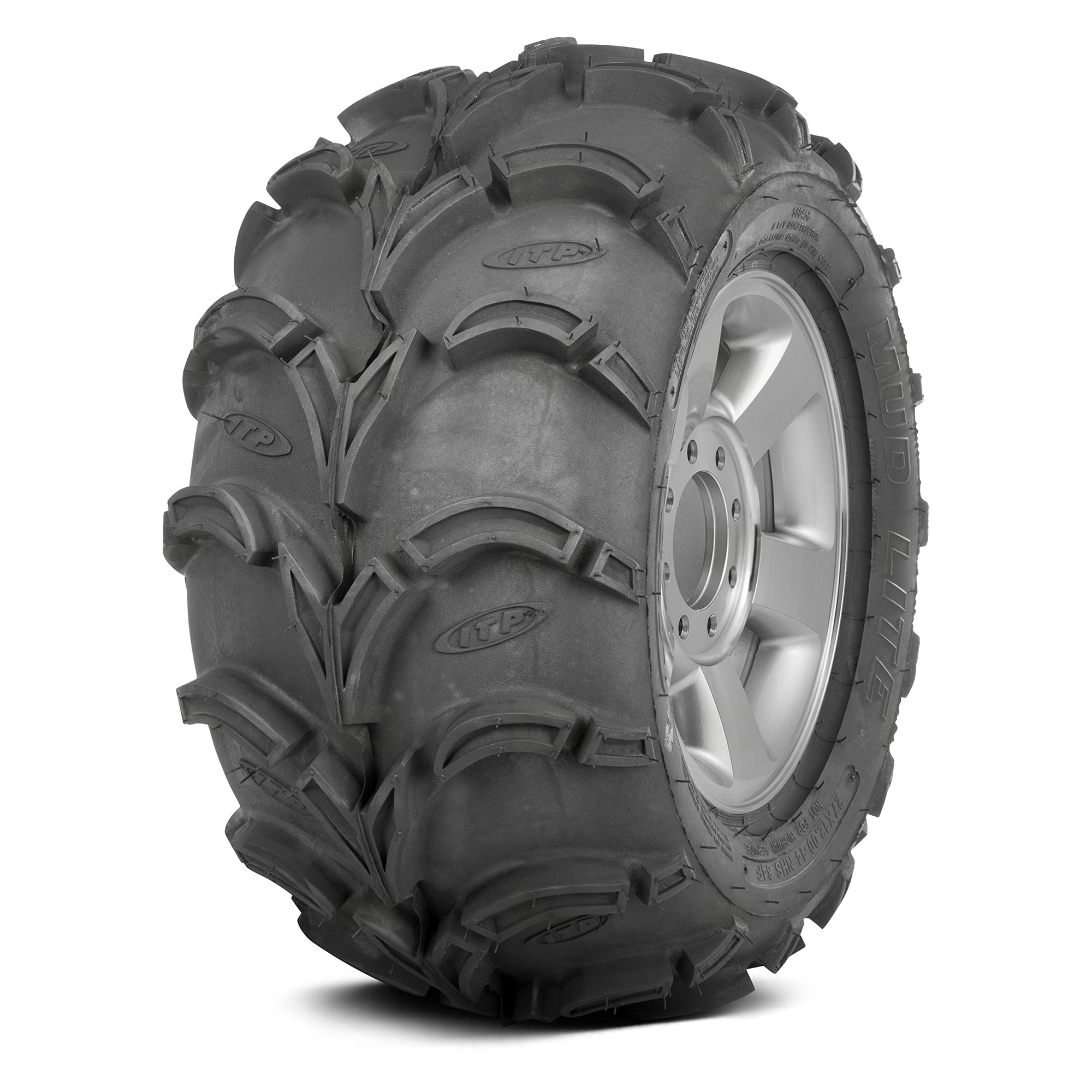 Mud Lite AT ITP Mud Terrain ATV Tire 25x8-12